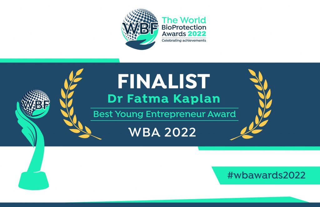 Our CEO, Dr. Kaplan, is a finalist for the Young Entrepreneur Awards